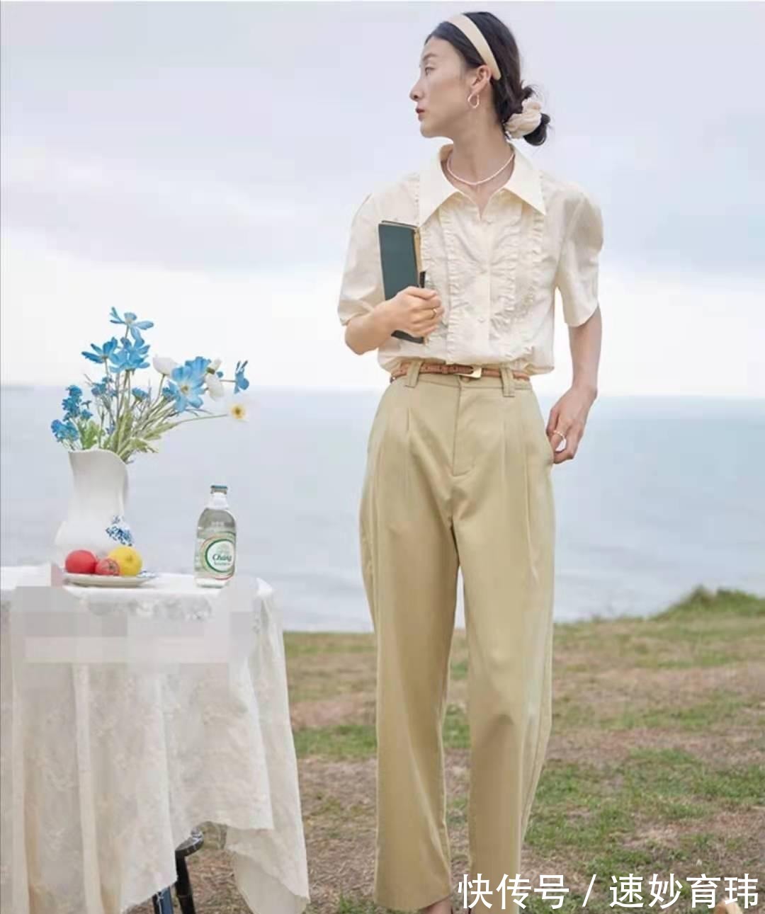 锥形裤|锥形裤配什么上衣好看