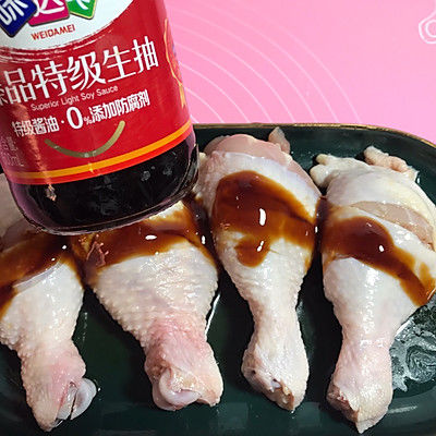 鸡腿|空气炸鸡腿