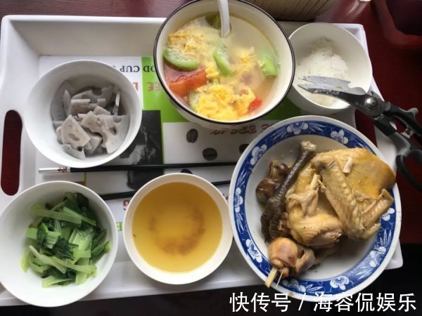 小葡萄|姑娘晒婆婆做的月子餐火了!网友我一个男的都想坐月子了