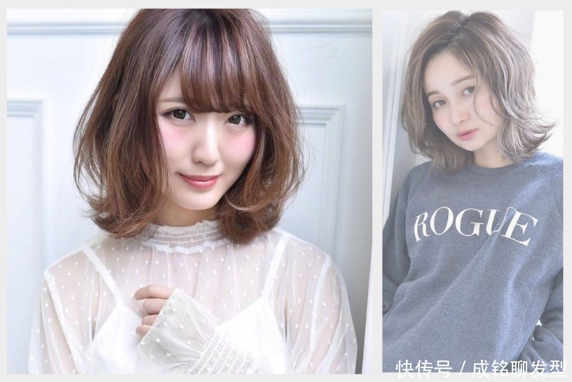 选择发型|年过50岁脸圆发量少的女人,剪短烫卷才更减龄,瘦脸还显发量多