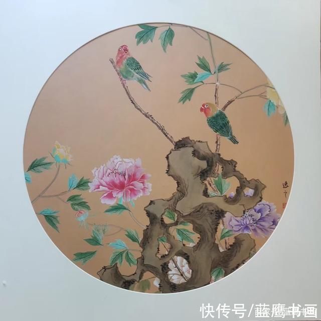 花容若玉香|徐伯逸作品:花容若玉香不凡