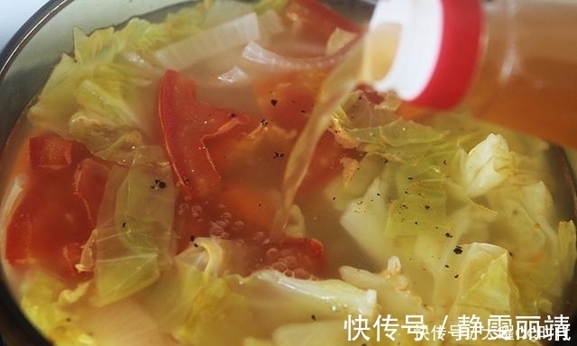 卷心菜|冬季就喝天然“瘦身汤”,每天一杯,堪比跑步5公里,肥肉悄悄掉