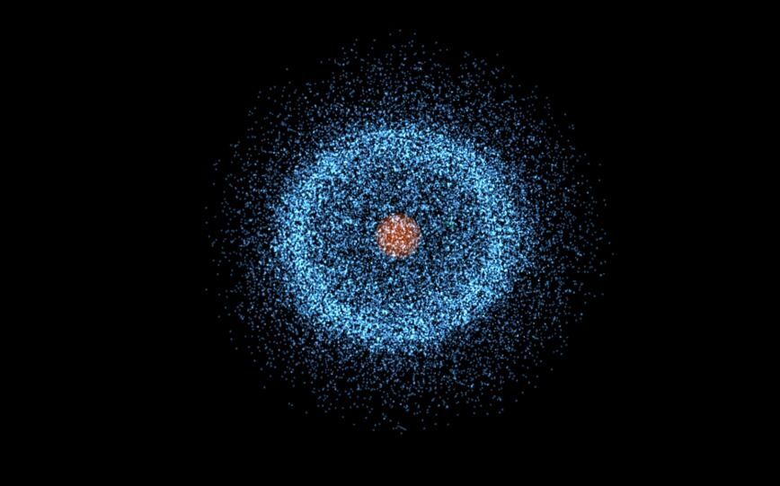 太阳 太阳系会不会就是一个原子？太阳是原子核，行星是电子？