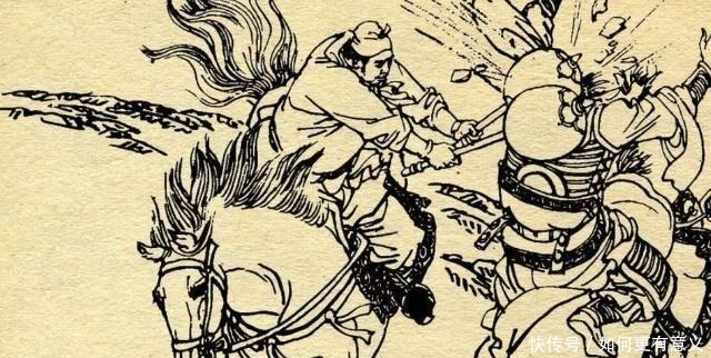 雄阔海|他说自己擒杀了伍云召,激怒了伍天锡和雄阔海兄弟,付出巨大代价!