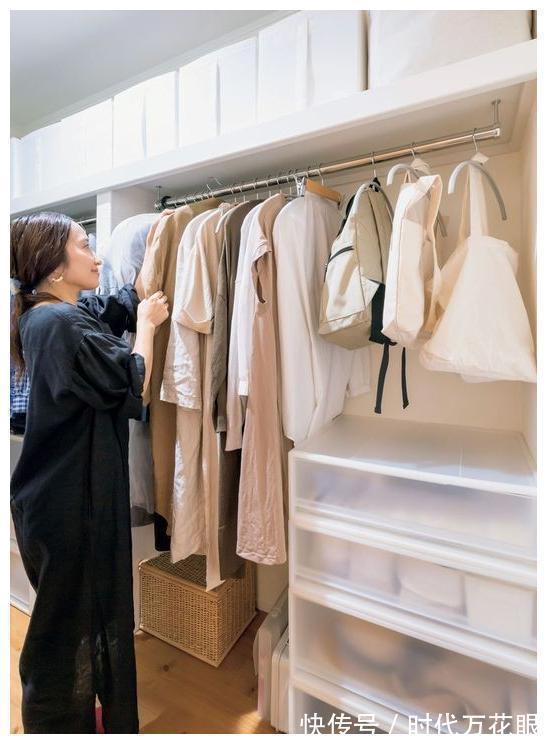 收纳|为什么说日本家居走心?我就看完衣帽间的收纳设计,嘴上不服心服