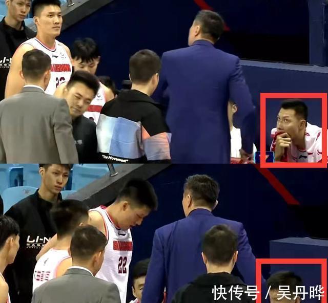 胡明轩|胡明轩又惹争议!杜锋怒批曾繁日时,你注意到易建联的表情没有?