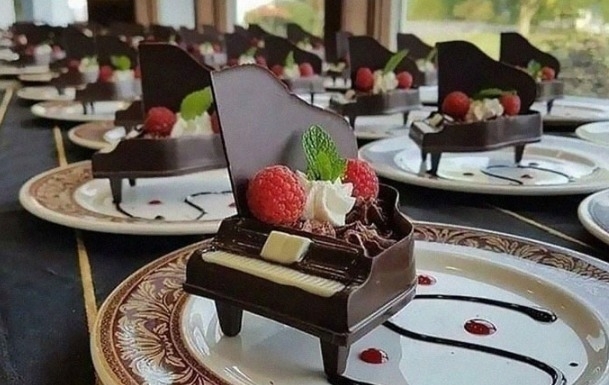 蛋糕|原来国外也有漂亮的美食,小看他们了