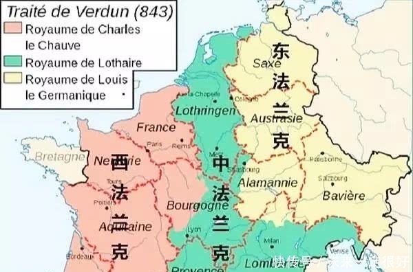 法兰克|古罗马、法兰克王国因何“分家”?游牧文明与农耕文明的对抗融合