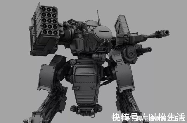 上百张高清机甲战斗图,描绘独属于你的浪漫机甲情怀梦!