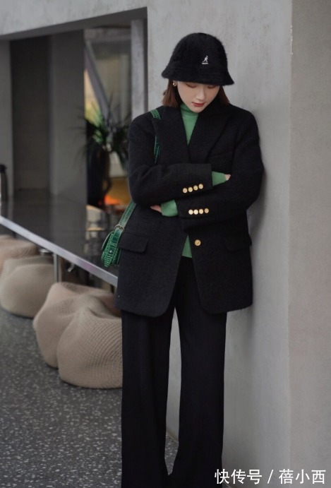 风衣 早春别急着买衣服,入手这3件外套搭配裤子就够了,时髦还高级!