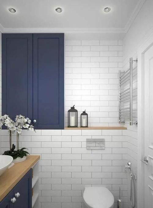 柜子|利用好马桶上方的1㎡,在马桶上装个架子,卫生间瞬间大了5㎡