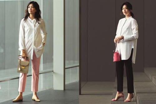 40岁女人不用刻意去装嫩，学会遮挡法，时髦减龄显身材