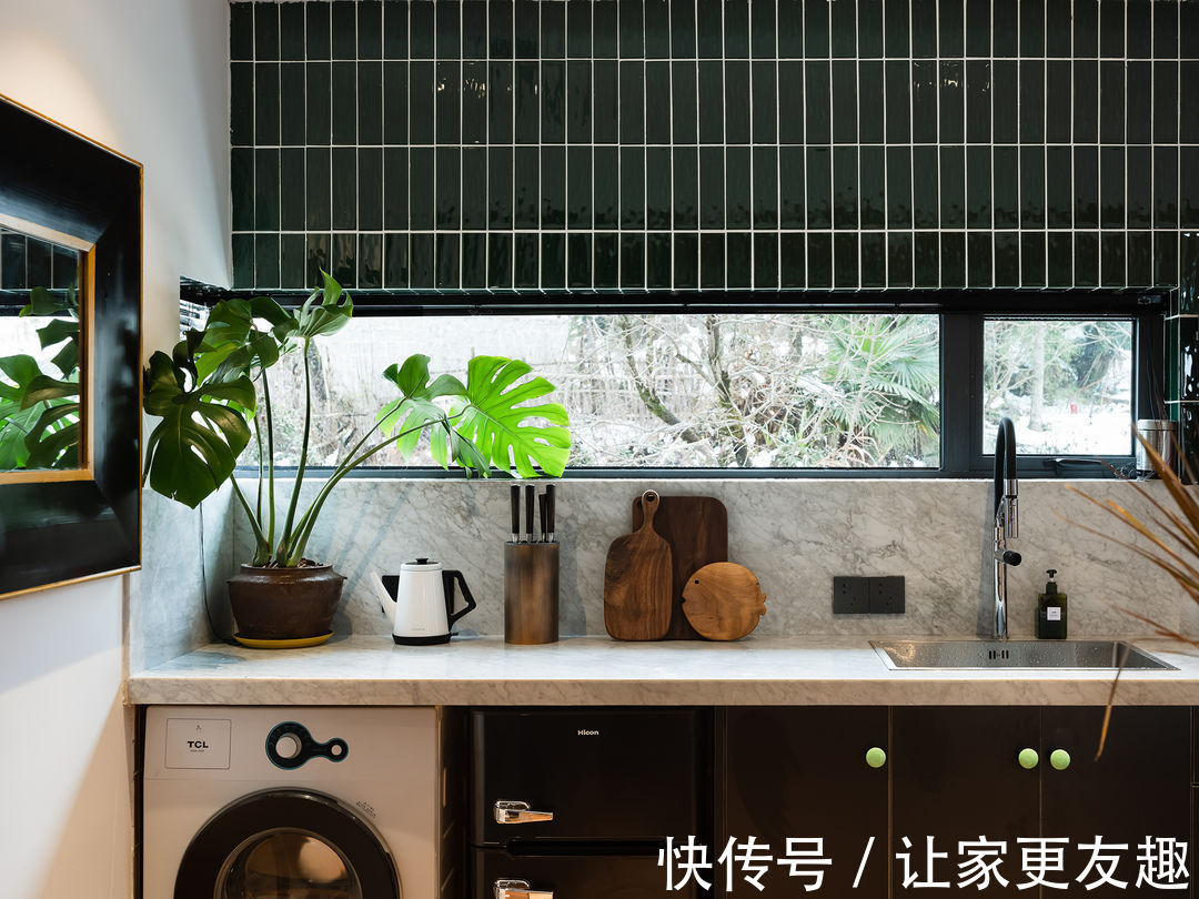 图源|90平米混搭风格,让生活在不经意间放空