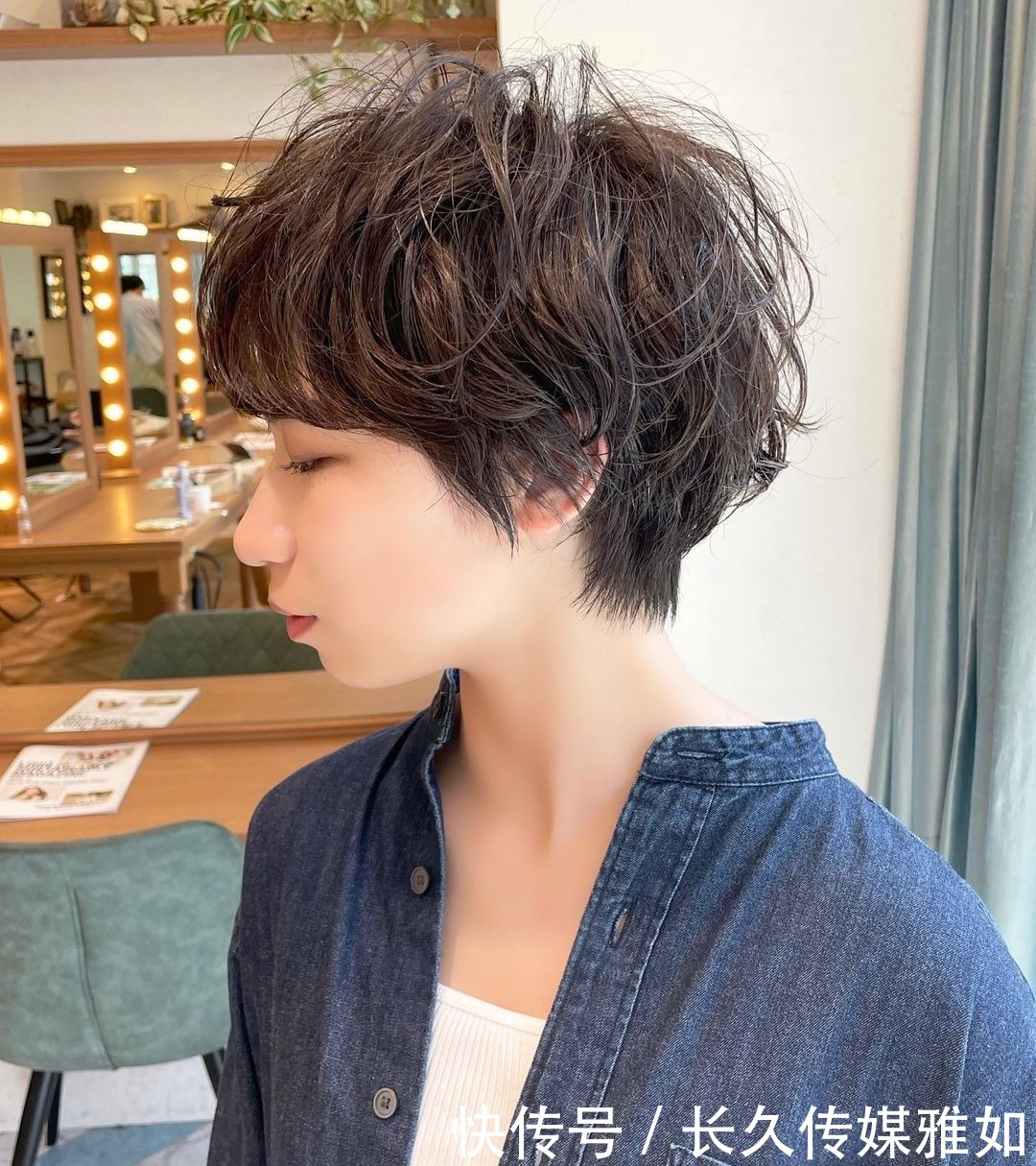 刘海|女发这样剪,无论长短都很时尚,喜欢别错过
