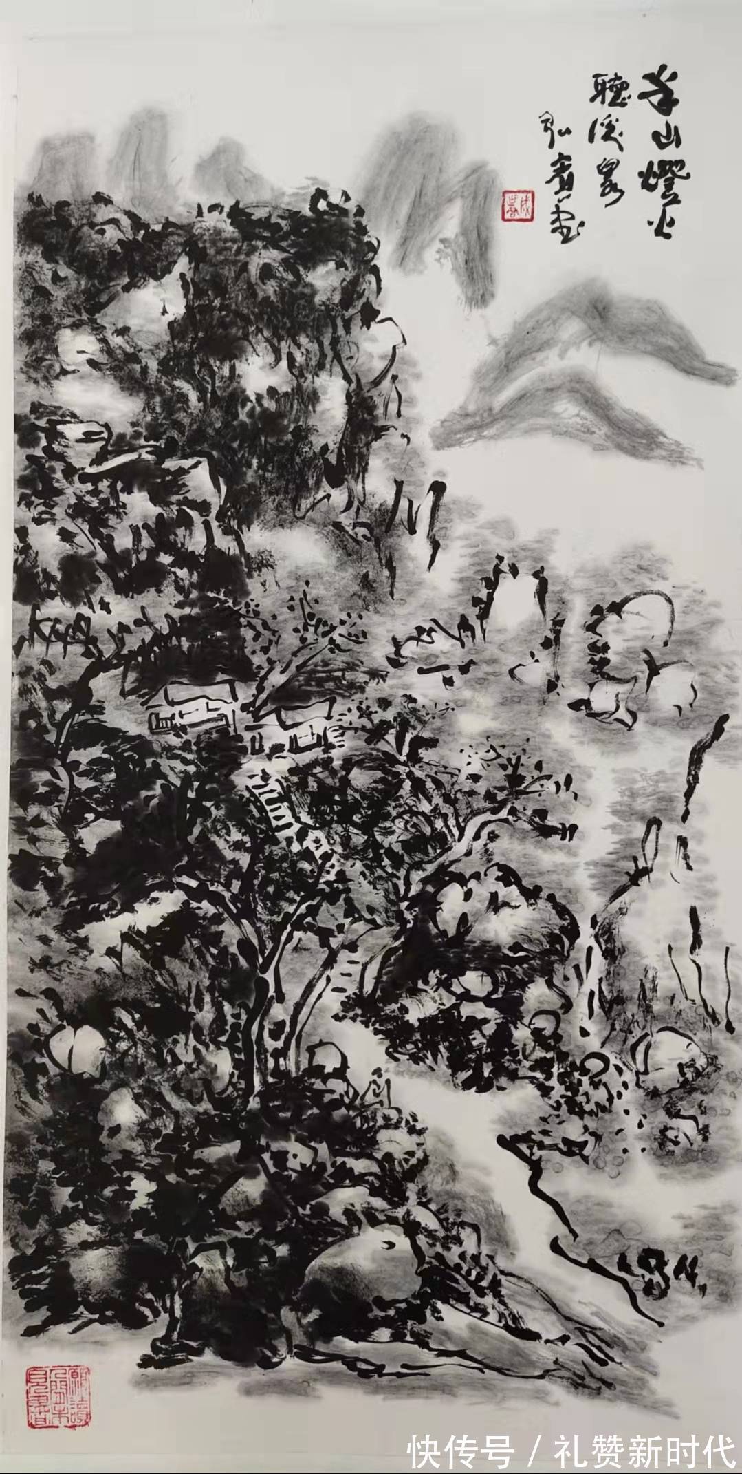 绘画作品&2021成燕君迎国庆绘画作品欣赏