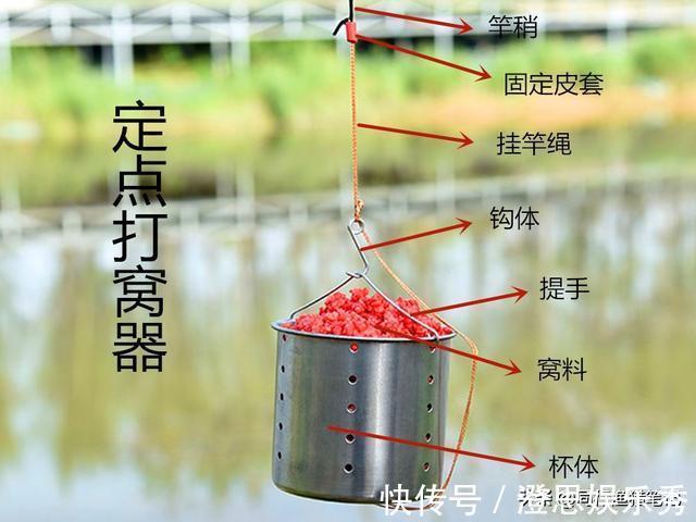 窝点|这三种打窝器使用方法,貌似浪费时间,后期却越钓越顺