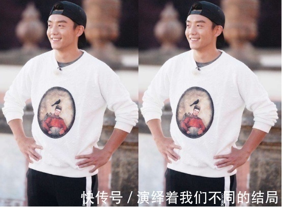 苗苗|郑恺不录跑男，在家带娃晒全家福，2个月女儿首亮相咬手指太可爱