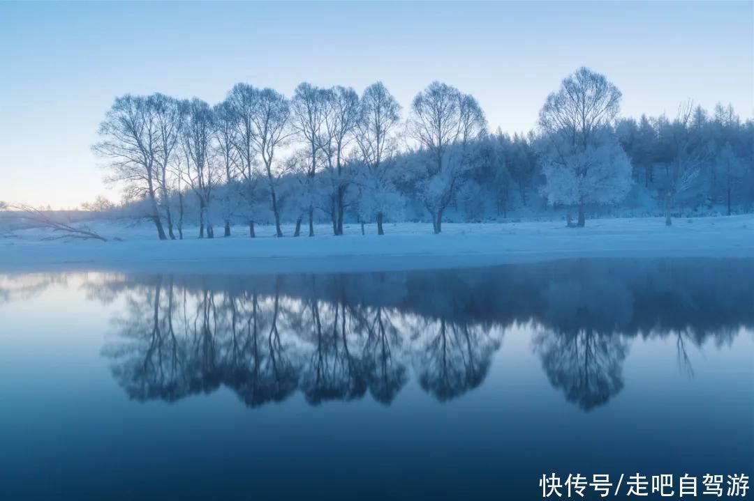 中国最小的城市，拥有仙境般的景色！在冬天更是美出新高度