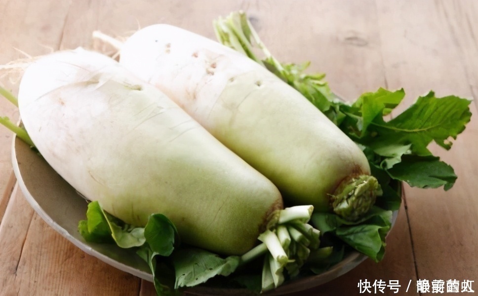 白萝卜|想长寿全靠吃,3种食物离不开,排毒养颜、增强体质,早吃早好