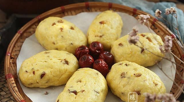 开学了,给孩子做粗粮早餐,无油无糖,却越嚼越香,纯天然的美味