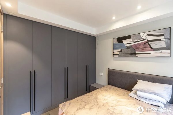 客厅|沙发往前挪0.5米,客厅装成图书馆,这就是最好的“学区房”