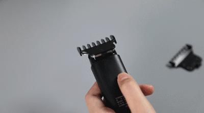 比手掌还小，却超实用的理发神器～自带卡尺，让你秒变tony老师