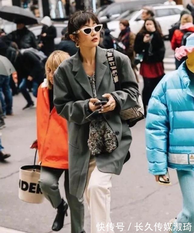 秋天|初秋穿对西服的你,才真的撩死了