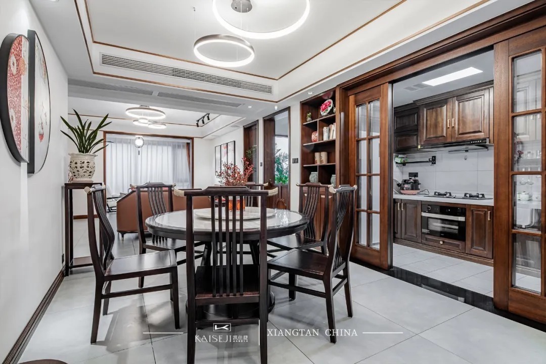 凯仕捷案例鉴赏|清然宁静，寻一方诗意栖居 | 杏仁色