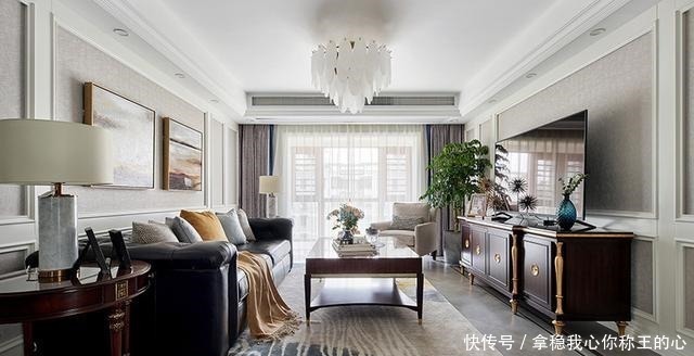 风格|三口之家的简美复式,从玄关开始就优雅,室内精致大气,赏心悦目!