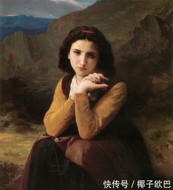 哈福德#他是唯美绘画大师,因极力否认印象派而被遗忘,现在再次得到认可