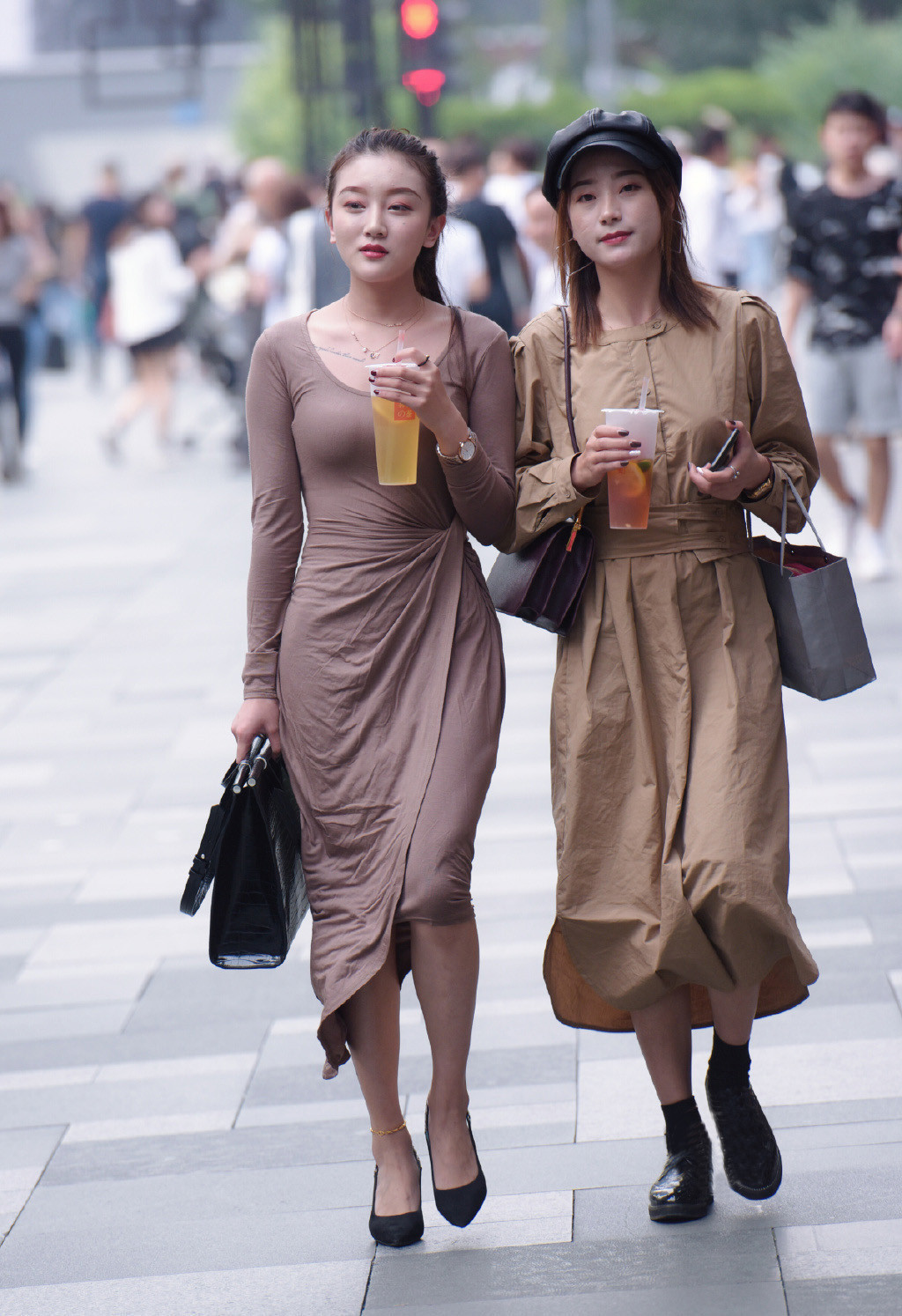 穿搭|初夏长裙穿搭,不同的风格,不一样的时尚美