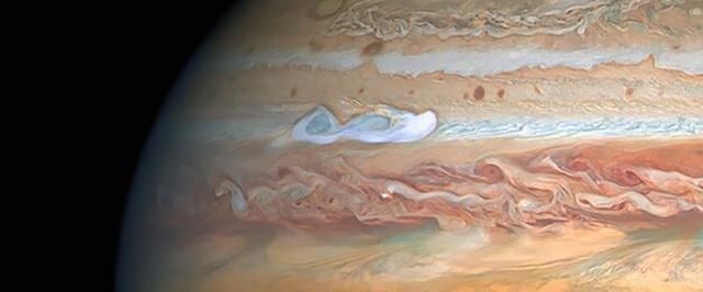 7亿千米外木星突然出现滔天巨浪,科学家这个星球活力令人吃惊