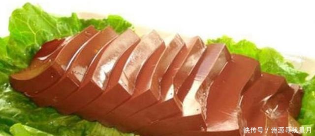 炒猪血时,牢记别直接下锅,多做这一步,猪血鲜香嫩滑没有腥味