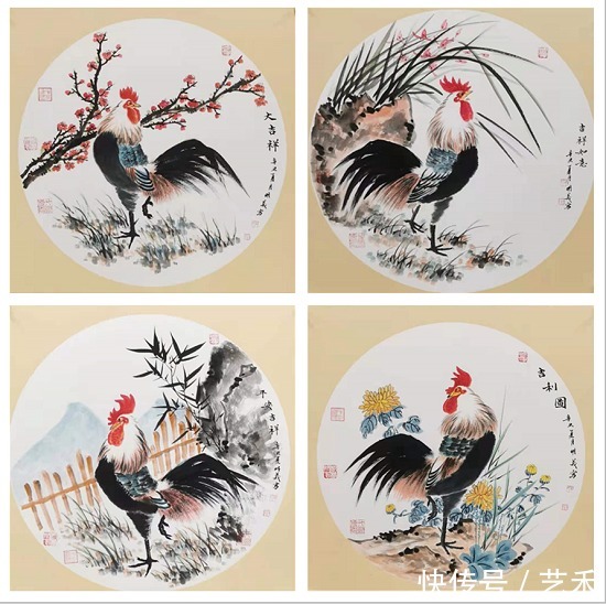 作者|著名书画名家邵明义,最具有收藏潜力作者