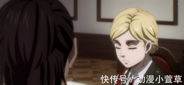 阿克曼|进击的巨人:三笠皇室身份公开,女王已经怀孕,表情让人心疼