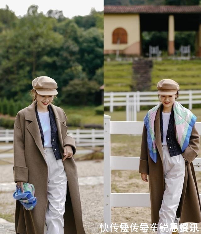 大衣 时尚博主驼色大衣超全穿搭整理,承包你整个秋冬的时尚,值得借鉴!