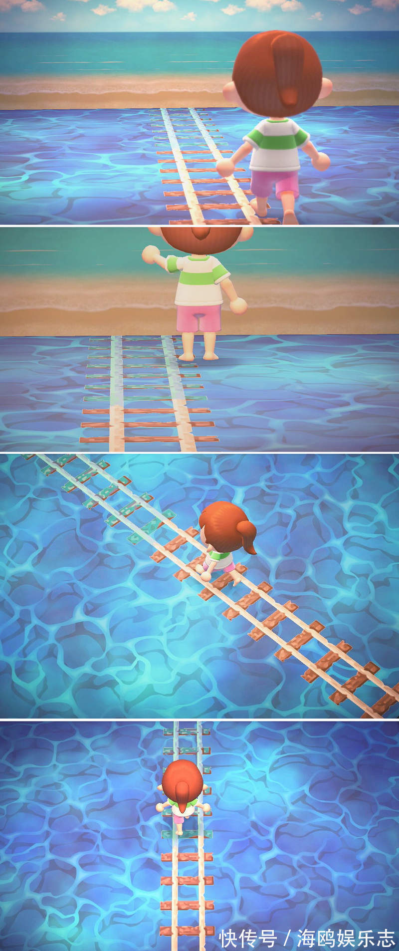 怪物猎人|动物森友会重现千与千寻,有爱玩家打造汤屋海中铁道等剧中名场景