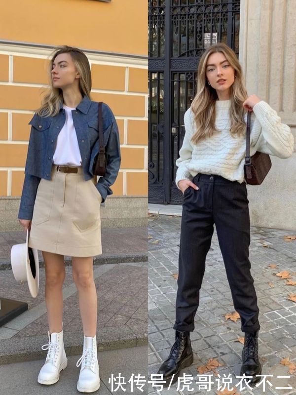 俄罗斯美女厉害了，3招打造小个子出街穿搭，优雅与显高全都要