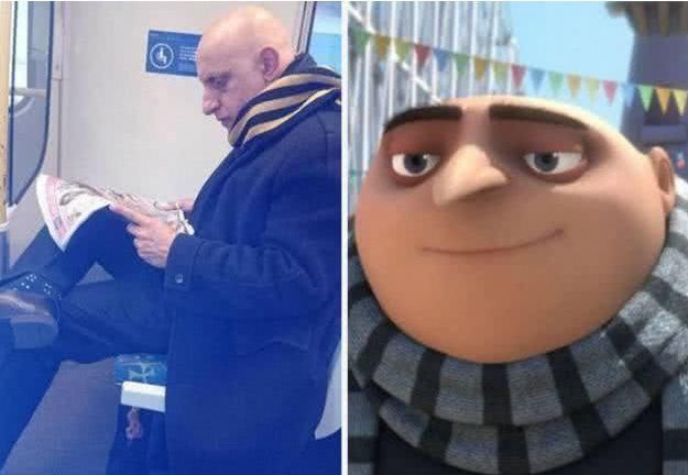 动漫角色|真人“撞脸”动漫角色,艾莎真人版更好看,最后一个100还原