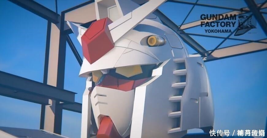 模型|这是世界最大手办1 1还原初代高达,重25吨还能动