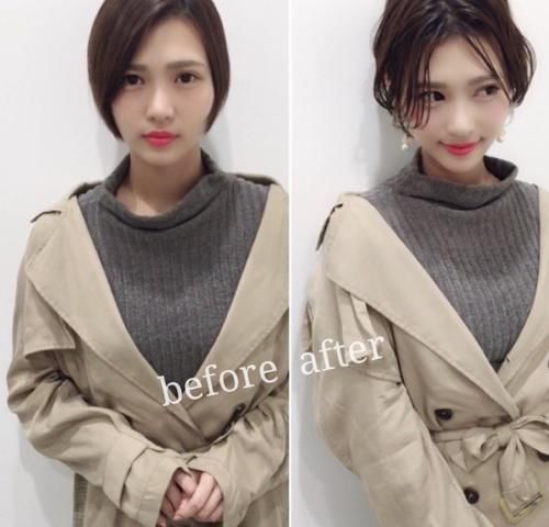 今年春天剪发别跟风，超火的20款日系短发，修饰头型还瘦脸