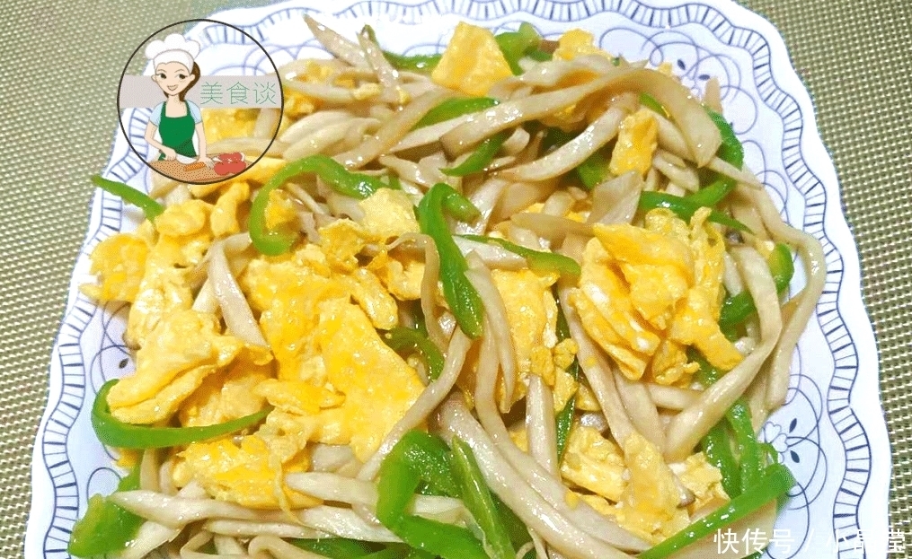 这三样菜一起炒,太鲜美了,鲜香又营养,儿子宁愿不吃肉也要吃它