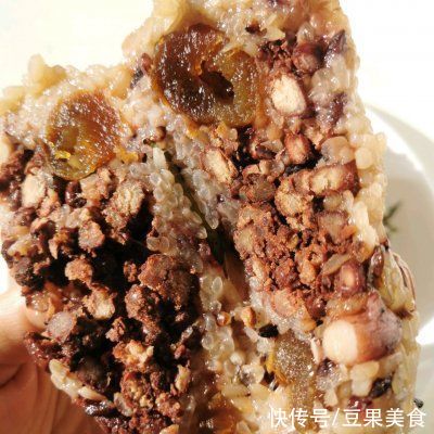 甜粽|#舌尖上的端午#蜜枣红豆粽