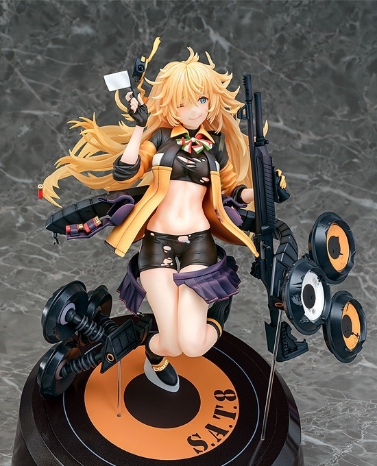 比例|Phat!《少女前线》S.A.T.8 重伤Ver.1/7比例模型