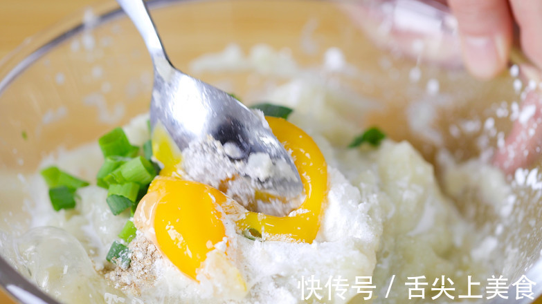 土豆饼|40岁大姑常吃的早餐，走红朋友圈，低脂高营养，网友：善待自己