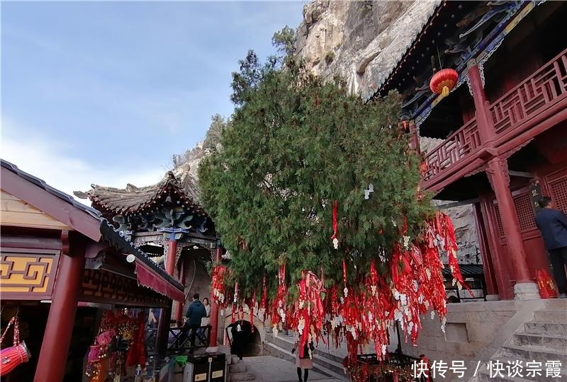 摩崖|摩崖刻经历千年,天下奇绝娲皇宫,独具魅力的山水画