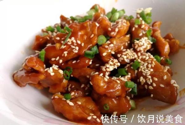 孩子爱吃的糖醋里脊,不用上外面吃,在家做一样能满足孩子的胃!