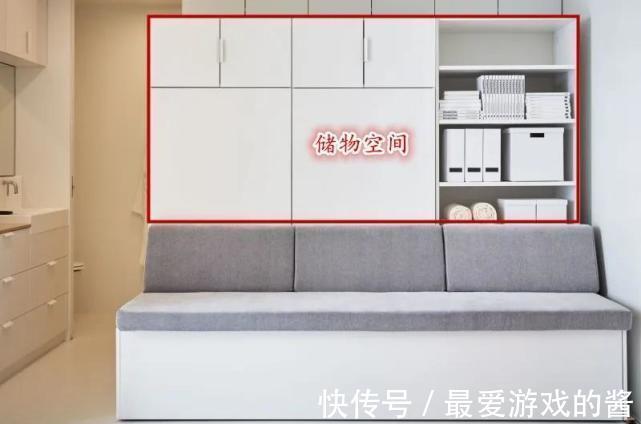 去客厅化|“去客厅化”+“去卧室化”功能合并,凭借一招,让小户型省2间房