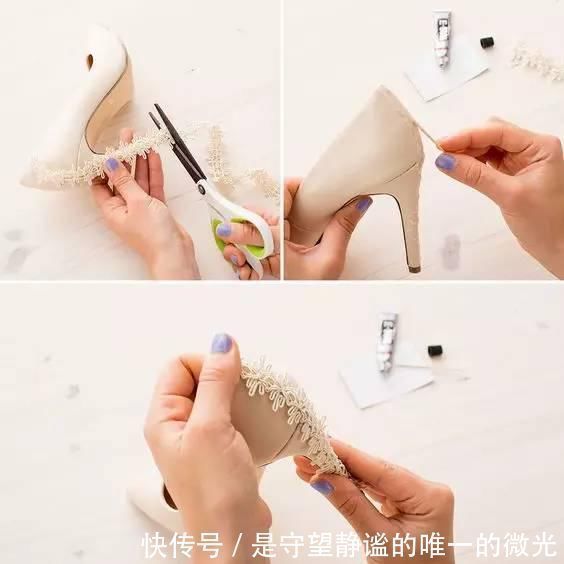 鞋子 旧鞋千万别扔,这样改一改,比新买的还漂亮一百倍!