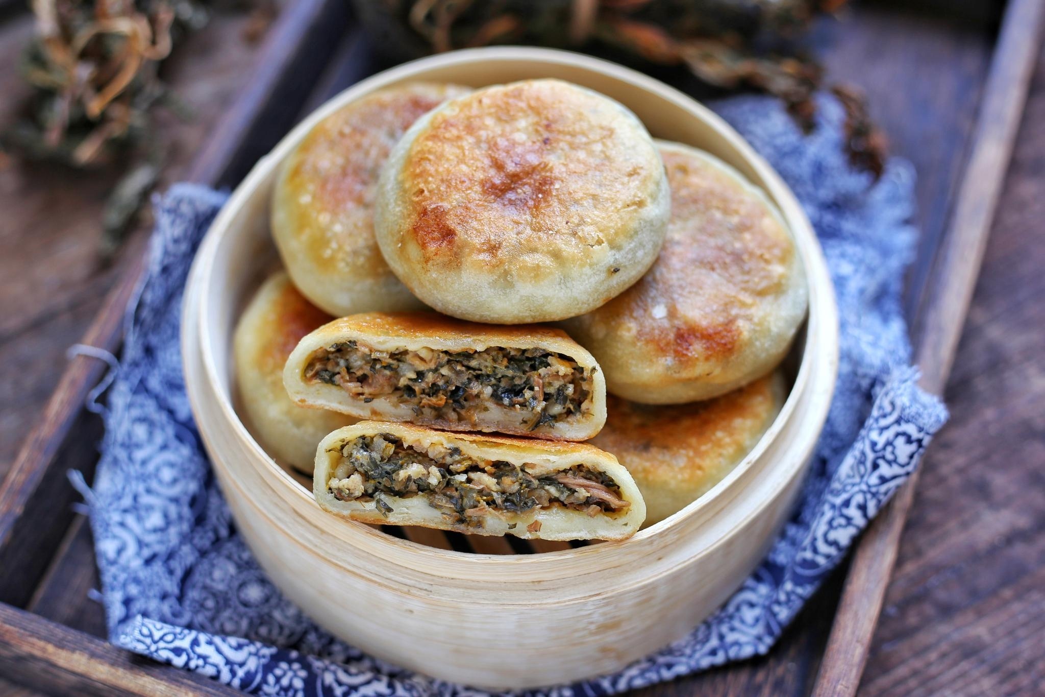 就馋这饼,做一锅,菜饭都省了,喷香好吃